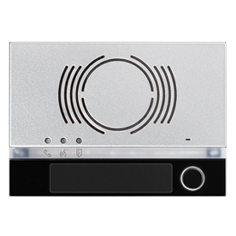 Lunette Urmet Alpha pour l'audio externe avec le bouton Noir 1168/131