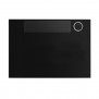 Front plate with 1 Button Urmet Alpha Black 1168/11