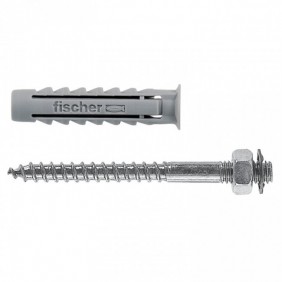 Los anclajes de Fischer S-8 con doble tornillo...