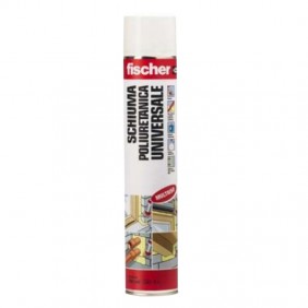 Espuma poliuretana Fischer 1K manual de 750 ml...