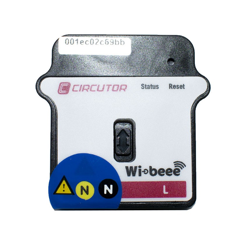 Controllo tensione di corrente Wi-Fi Asita monofase WIBE/M70SX