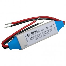 Dimmer Tecnel Bluetooth per strip led 12/24V...