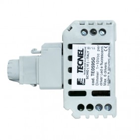Tecnel 1-10Vdc Dimmer mit 10A Keystone Schalter...