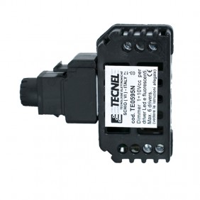 Tecnel dimmer 1-10Vdc con interruptor Keystone...