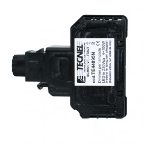 Tecnel Dimmer mit Umschalter für LED Keystone...
