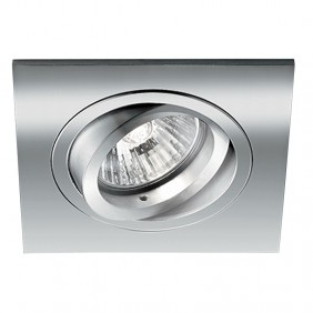 Nobile Recessed spotlight adjustable square...