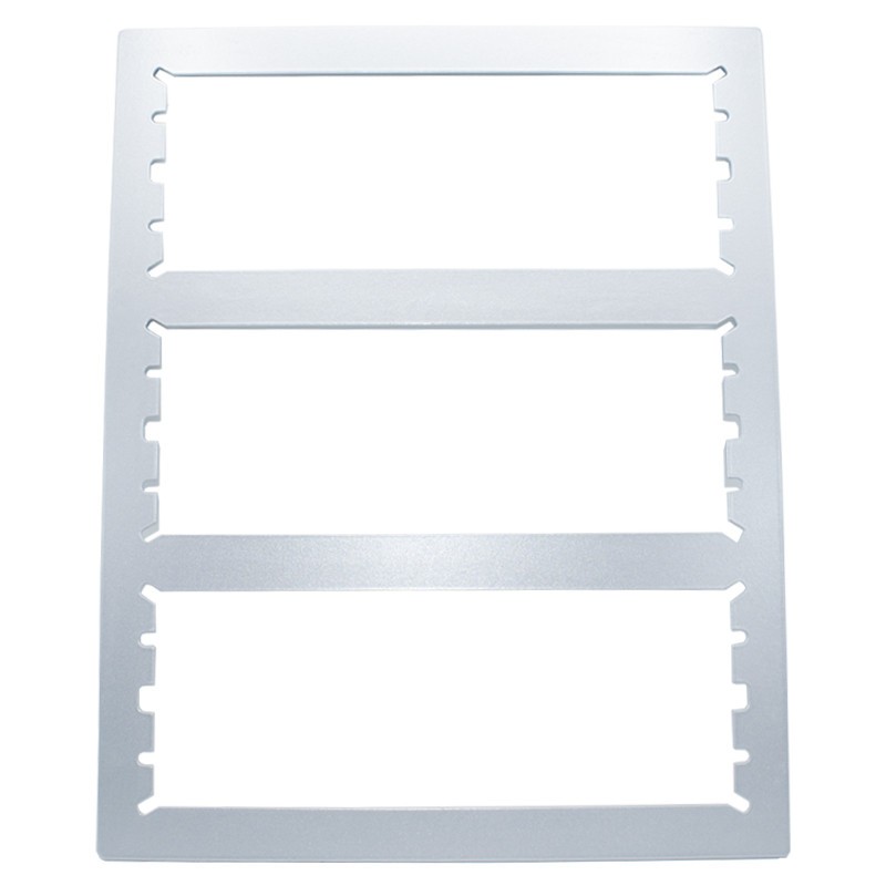 Cornice Filo Muro Urmet Alpha 9 moduli 3 File 1168/639