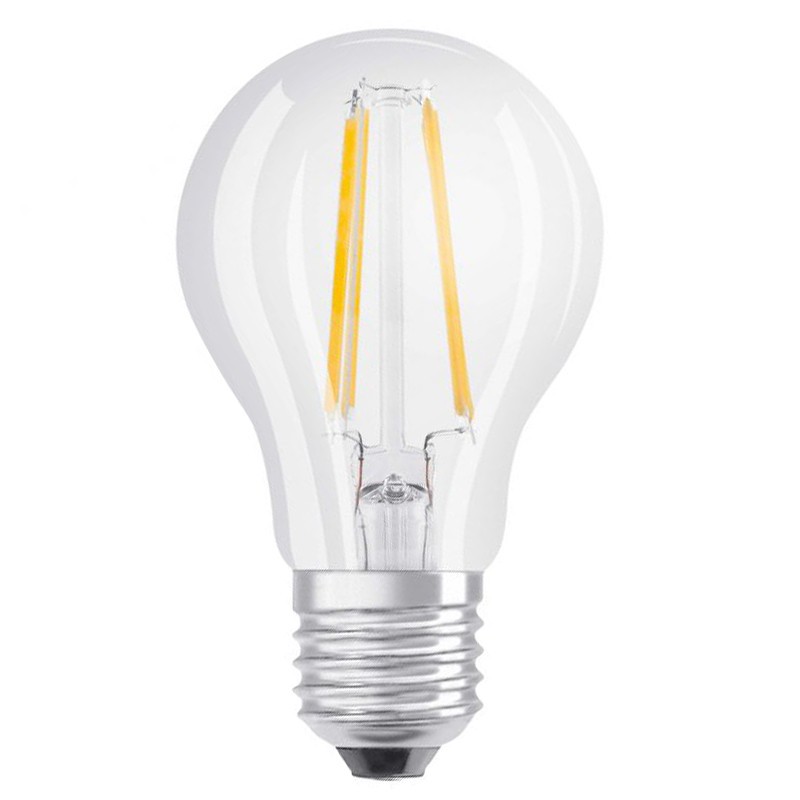 Bombilla de filamento LED Osram 7W E27 2700K VCA60827C
