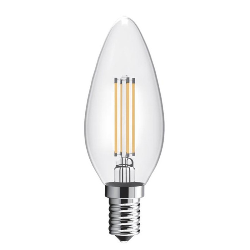 Osram Olive Filament Bulb 4W LED E14 2700K VCB40827CE1
