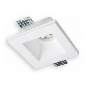 Downlight carré de plâtre de haute-Ledco Blanc GE1020