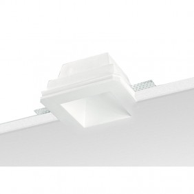 Nobile Gipseinbauleuchte für Gipskartondecken 9096