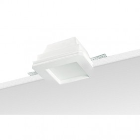 Nobile quadratisches Gipseinbaudownlight mit...
