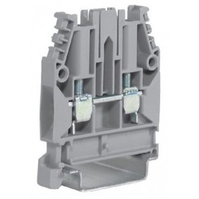 Morsetto passante standard Cabur 2,5mmq Grigio...