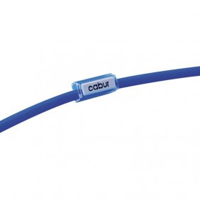 Tubes transparent Cabur for cables of section 0.5 to 2.5 mm TUB1502