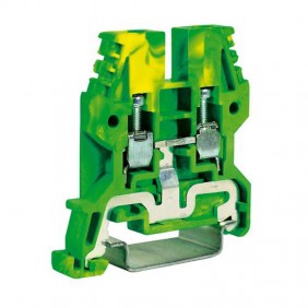 Ground terminal Cabur 4mmq yellow green TO430