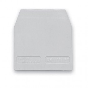 Plaque terminale Cabur pour la fixation de la SRC.16/PT/GR CB161GR