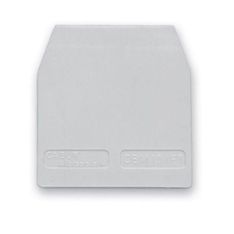 Placa terminal Cabur a la abrazadera de la CBC.16/PT/GR CB161GR