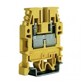 Morsetto passante standard Cabur 4mmq Beige CB240
