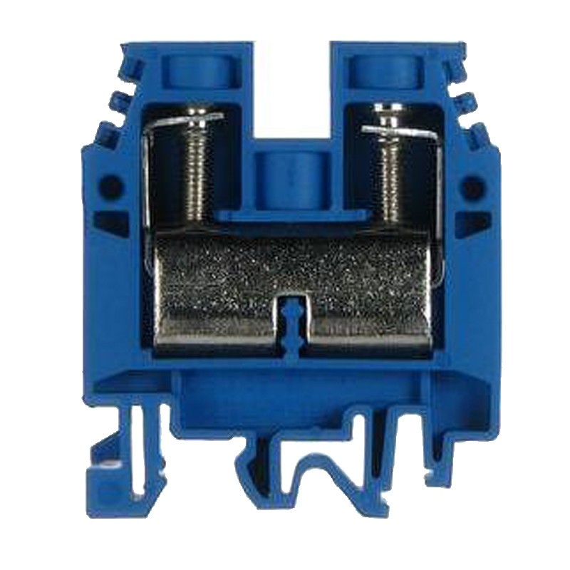 Morsetto passante standard Cabur 35mmq Blu CBX62