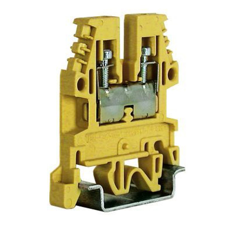 Clamp standard through-Cabur 2,5 mmq Beige CB110