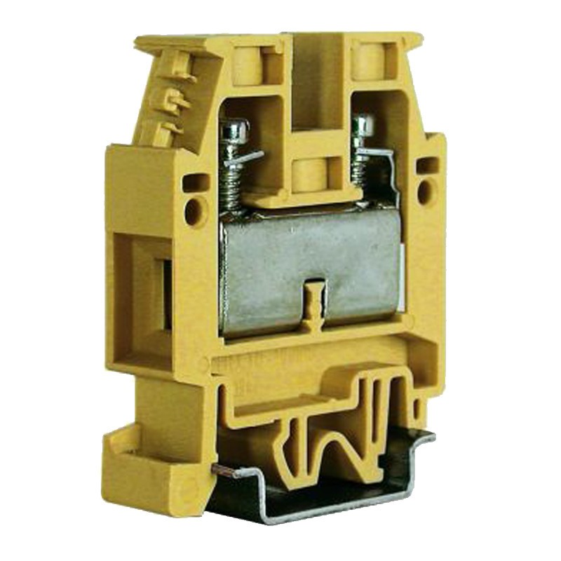 Clamp standard through-Cabur 16mmq Beige CB510