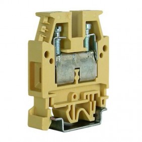 Morsetto passante standard Cabur 10mmq Beige CB440