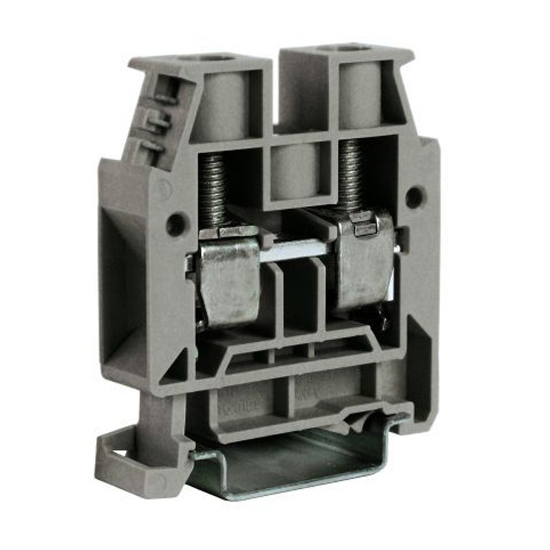 Clamp standard through-Cabur 25mmq Grey CBC16GR