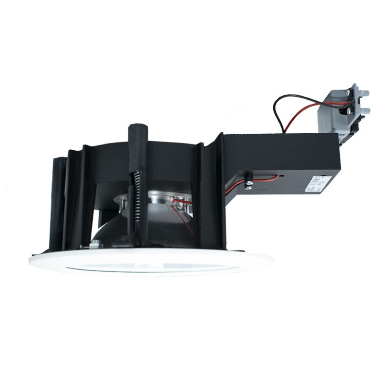 Faro LED empotrable umesa está floreciendo DIXIT 51W 3000K IP44 Blanco 244-240-21