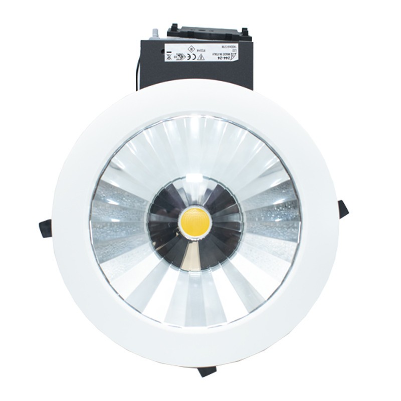 Faro LED empotrable umesa está floreciendo DIXIT 51W 3000K IP44 Blanco 244-240-21