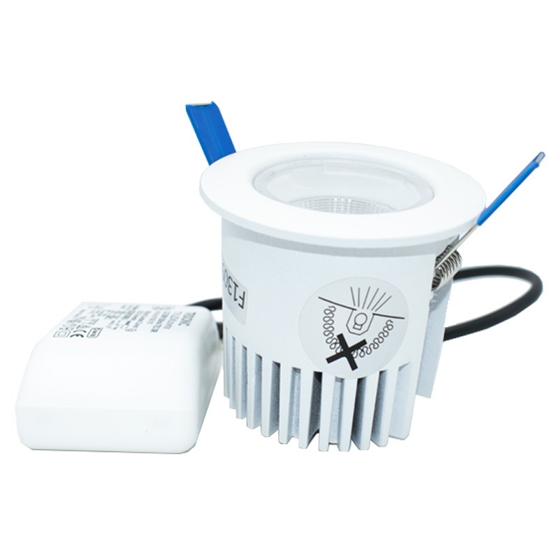 Led lamp built-umesa is flourishing DIXIT 9.5 W 3000K 24° White 238-240-21