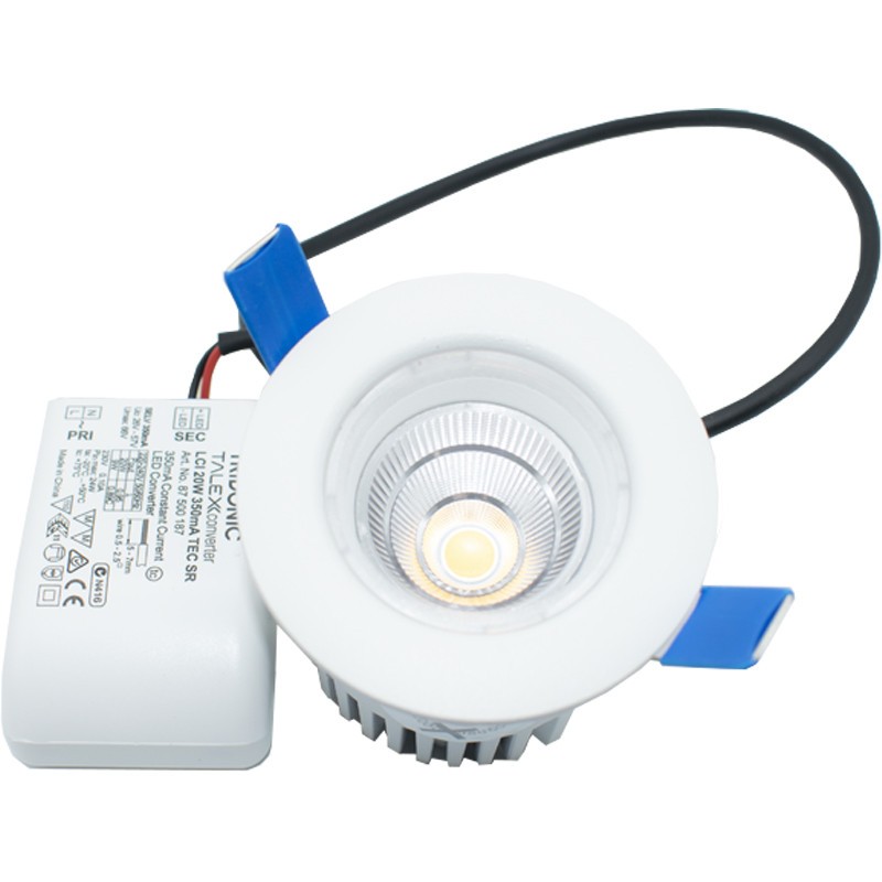 Led lamp built-umesa is flourishing DIXIT 9.5 W 3000K 24° White 238-240-21