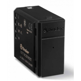 Dimmer Unterputz-Finder YESLY 200W Bluetooth Schwarz 15718230B202