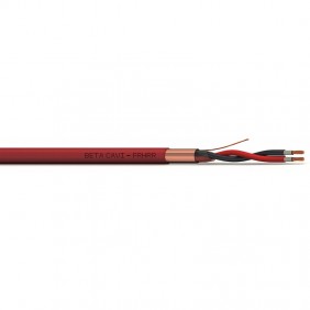 Kabel zur Brandbekämpfung geschirmt 2X0,75mmq LSZH EN50200 FRHRR2075SF200