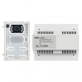KIT base impianto audio e video Elvox 2 Fili plus espandibile K41005