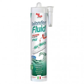 Gel fluido isolante monocomponente in cartuccia...