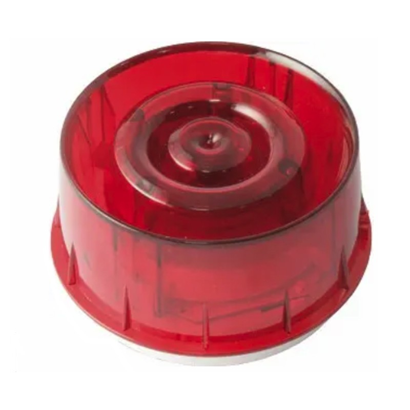 Notifier WSS-PR-I02 sirena de incendios con luz intermitente direccionable