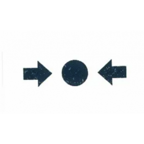 Boutons de verre sur le feu P700 Notifiant 10 pièces V. P