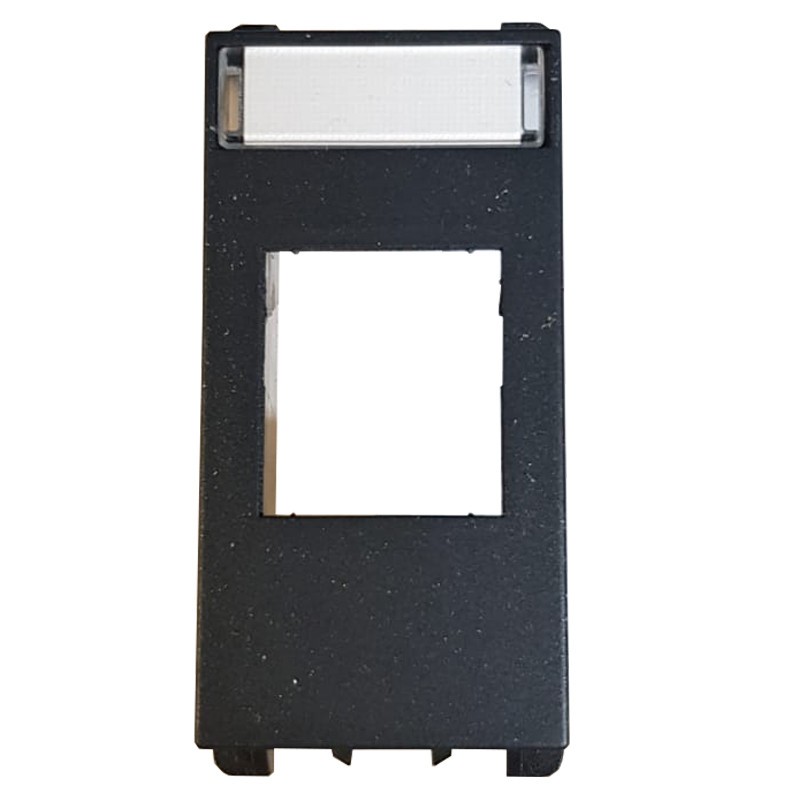 Adaptateur pour prise RJ45 Urmet Simon Nea CAT.5E anthracite 10445.FR