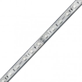 Strip Led Ledco 72W 24V Multicolore RVB IP68 5 mètres SL72RGB68