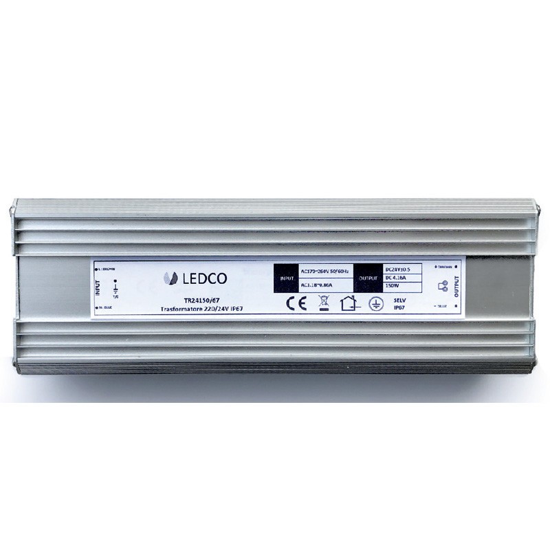 Netzteil für Led-Ledco 150W 24V IP67 TR24150/67