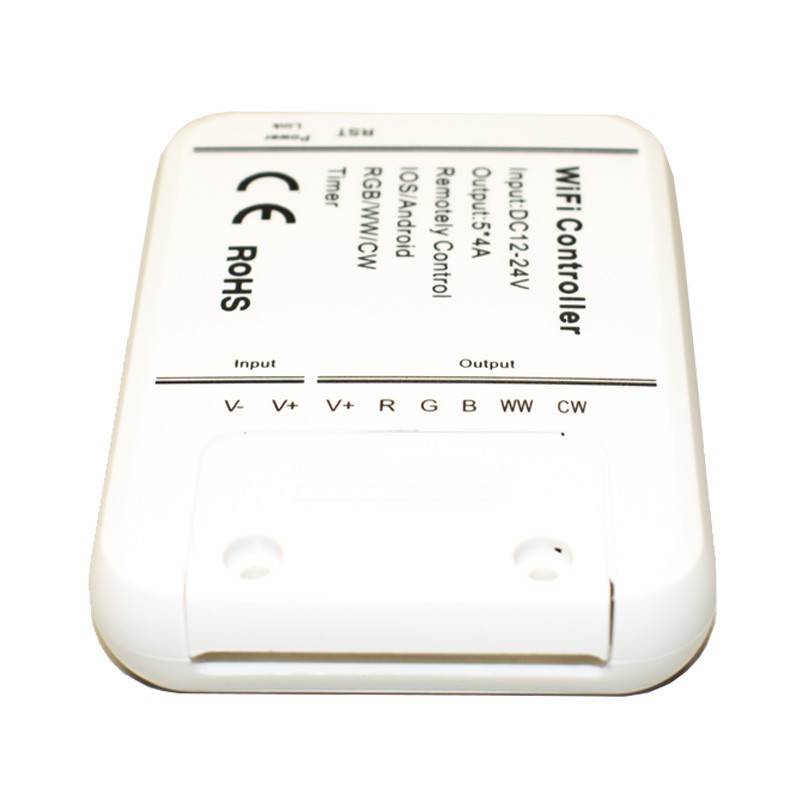 Controlador de atenuación de Control de Smart WIFI Ledco multicolor CT550