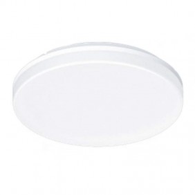 Luminaire Novalux Lune ronde et blanche diamètre 280 LED 19W IP44 104304.01