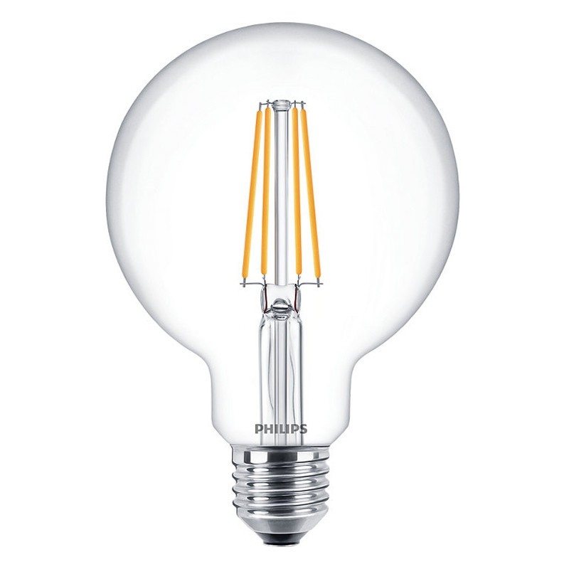Philips Led Filament Globe Bulb 7W attack E27 2700K PHILEDGL60