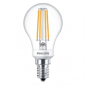 Birne der Kugel-filament-Led-Philips 5W sockel E14 2700K PHILEDLUS40E14D