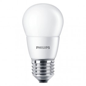 Lampadina Sfera Led Philips 7W attacco E27 2700K CORELUS60