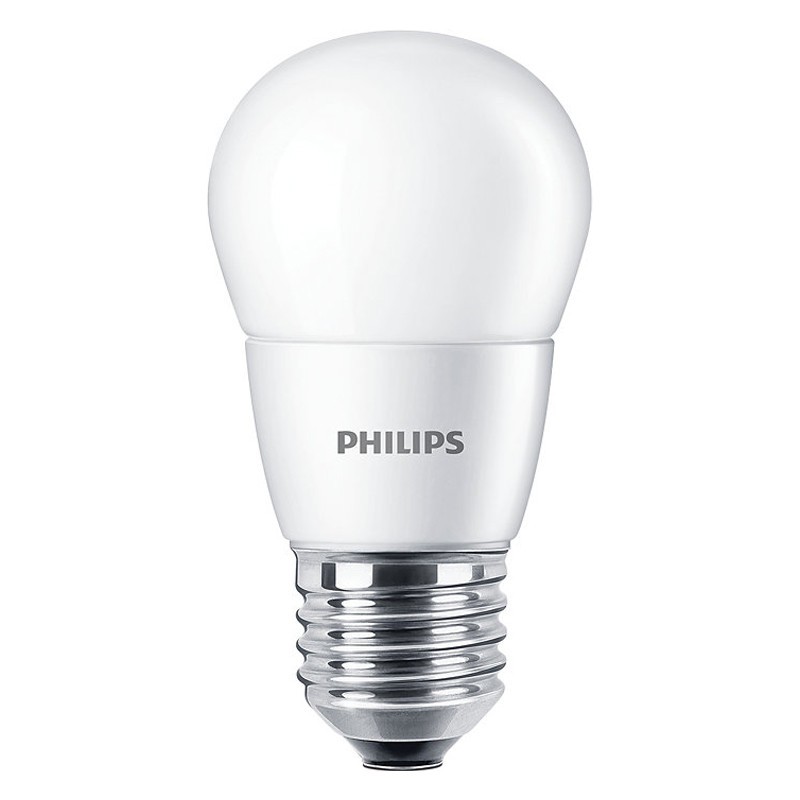 Lampadina Sfera Led Philips 7W attacco E27 2700K CORELUS60