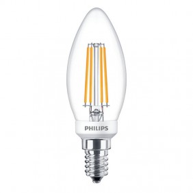Bombilla, aceite de Oliva, Philips Led de 5W E14 2700K PHILEDCAN40E14D