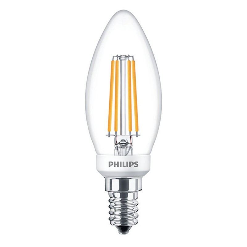 Bulb, Olive oil, Philips Led 5W E14 2700K PHILEDCAN40E14D