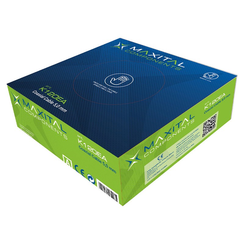 Câble coaxial TVSAT FTE K120EA 5mm PVC