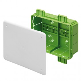 Caja de conexiones para montaje empotrado Gewiss 480X160X75mm GW48009PM